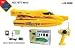 high speed moszuite craft tunnel hull min radio control boat