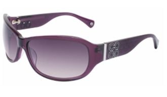 Click here to buy COACH S2021 Sunglasses (513) Purple [Apparel] by Coach.