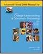 Gregg College Keyboarding & Document Processing (GDP), Word 2003 Manual, 10th Edition