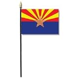 Arizona Miniature Flags