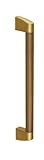 New Hikari HKR丸棒ハンドル 425mm SH-DH425-GM AG/ミディアムオーク