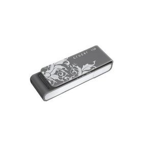 SanDisk SDCZ34-001G-A11 1GB Cruzer Pattern Drive (Grey)