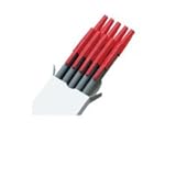 油性ボールペン（１０本入り）　インク色：赤　ボール径０．７ｍｍ 　Cﾋﾞ-N1-R