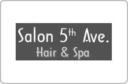 Salon 5th Avenue Gift Card ($40)