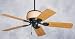All Products : Emerson Ceiling Fans Westfield Model CF680BQ in Barbeque Black. Wet rated indoor/outdoor fan.