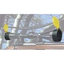 BUSHWACKER SCOPE COVER SEE-THRU YELLOWSize: 4 by 