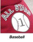 X-SMALL - BASEBALL - Sports Sweatshirt