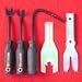 5 pc CAR DOOR PANEL & TRIM REMOVAL TOOL
