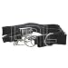 David King & Co. Flapover Laptop Case (Black)
