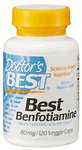 Doctor's Best Benfotiamine (S-benzyolthiamine-O-monophosphate) 80 mg - Available by Physician Formulas
