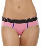 Diesel Womens Celebrity Culotte Logo Panty, Pink/Lime/Blue, Small 21GC5mmSXAL. SL160 Diesel Womens Celebrity Culotte Logo Panty, Pink/Lime/Blue, Small