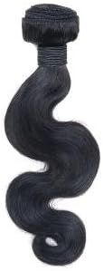 Gigihair Human Remy Hair Weave Weft Bundles Virgin 6A 18 Inch Natural Black/Off Black 100g Fashionable Brazilian Curly for Fantastic Cheap Real Hair Extension Style