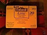 Enfamil Lipil With Iron 24 Calorie 2oz Nursette - Case of 48