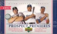 2002 Upper Deck Prospect Premieres Baseball Cards Unopened Hobby Box