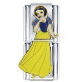 Clearly Charming Snow White Full Body Disney Italian Charm