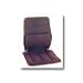 Sacro-Ease absorbs bone-jarring road shock and engine vibration. Ideal for truck and van drivers. Supports the back with adjustable cushion and internal rubber supports. Brings driver from a slumped position, caused by soft seats, to a natural upright position. Increases alertness, shock absorption, and posture correction. Comfortable 1" polyfoam cushioning for 19" bench and 15" bucket seats. Five-year warranty. Black.