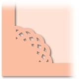 Paper Corner Adorner Punch - Basket Weave