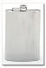 Maxam 12oz Stainless Steel Hip Flask