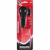 Philips Accessories #PH62080 Black Universal Microphone
