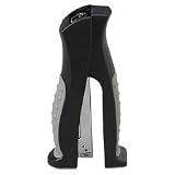 Sparco 70352 Ergonomic Stand Up Stapler, Full Strip, 2 To 20 Sheets, Black &amp; Gray