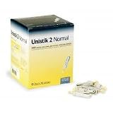 Safety Unistik 2 Safety Lancets 21G 3.0mm Depth, 200/Bx