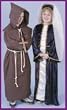 Child Deluxe Monk Costume - Versatile Costume (Cross sold separately)
