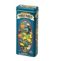 (100) Marbles in a Tin