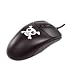 SKULL &amp; BONES PIRATE - Optical Scroll Computer Mouse