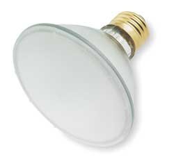 LumaPro 2PGX2 Lamp, Halogen, 50PAR30/H/F/FL/130, PK 6