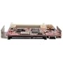 StarTech.com 2.5-Inch SATA or USB to Dual Compact Flash Solid State Drive Adapter with RAID 2CF2SATAR