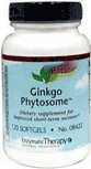 Enzymatic Therapy Ginkgo Phytosome 60 Softgel