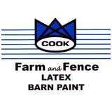 Farm and Fence Latex Barn Paint - 3-1031-1 5G Red Barn Paint by Davis