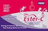 Ester-C Effervescent Punch Drink Mix by NOW Foods - (1g - 36 Packets Per Box)