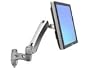 Lx Wall Mount Arm, Silver