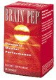 Brain Pep 60 Caps ( Dynamic Mental Performance ) - Natural Balance