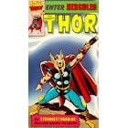 The Mighty Thor: Enter Hercules / The Tomorrow Man  [VHS]