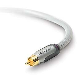 Belkin AV - Subwoofer cable - RCA (M) - RCA (M) - 4.6 m - double shielded