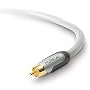 Belkin  AV   - Subwoofer cable - RCA (M) - RCA (M) - 4.6 m - double shielded