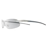 Nike Snare Sunglasses - EV0275-012 (Chrome Frame w/ Smoke Lens)