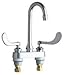 DECK MOUNTED SINK FAUCET