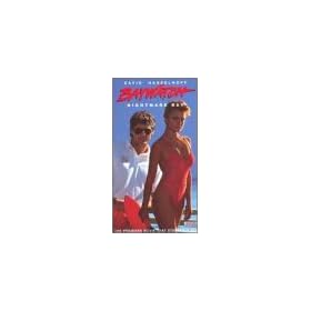 Baywatch: Nightmare Bay [VHS]