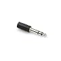 Hosa GPM-103 3.5mm TRS to 1/4" TRS Adaptor