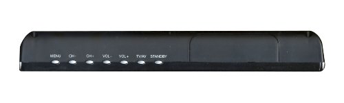 Viore PLCD10V59 10.2-Inch Portable Widescreen LCD TV with Built-In DVD Player, Black image 4