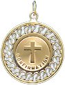 Confirmation, 14K Gold Charm
