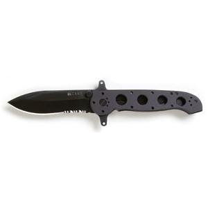 Columbia River Knife and Tool's M21-14SF Special Forces Big Dog Aluminum Deep-Bellied Spear Point... by 