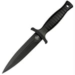 Smith & Wesson SWHRT9B HRT Boot Knife, Black