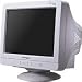 Hyundai ImageQuest V773 17 Zoll CRT Monitor weiß/beige