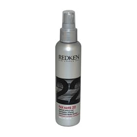 Redken Hot Sets 22 Thermal Setting Mist, Maximum Control 5 fl oz (150 ml)