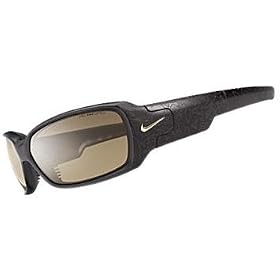 Nike Nix.G Laser Sunglasses, EV0363-216, Brownstone laser Frame/ Brown Lenses