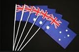 Eigenschaften Everflag  / Papierfähnchen 50er Packung: Australien